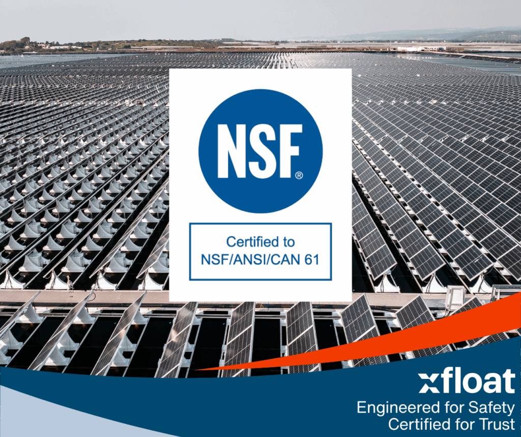 Xfloat Receives Dual NSF Certifications - Xfloat