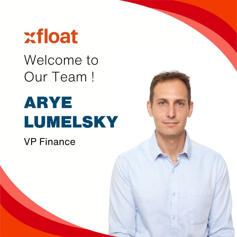 Xfloat welcomes a new VP Finance
