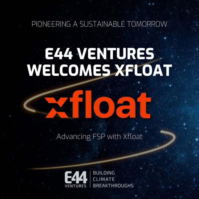 LinkedIn: E44 Ventures Welcomes Xfloat