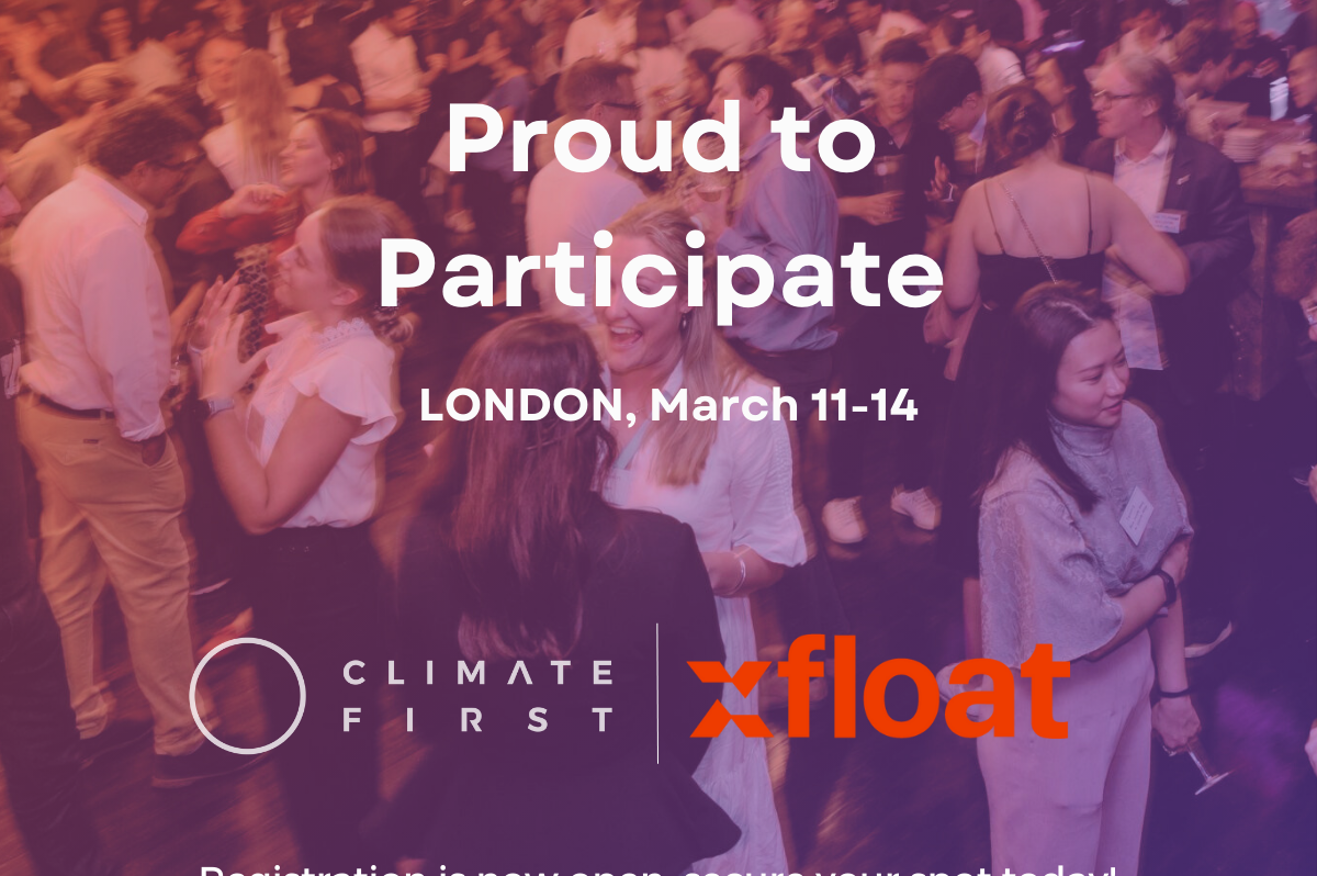 Xfloat is joining the Climate First Roadshow in the UK