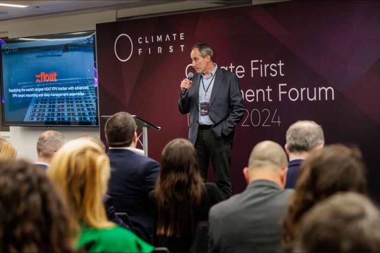 LinkedIn: Xfloat at the Climate First Investment Forum in London