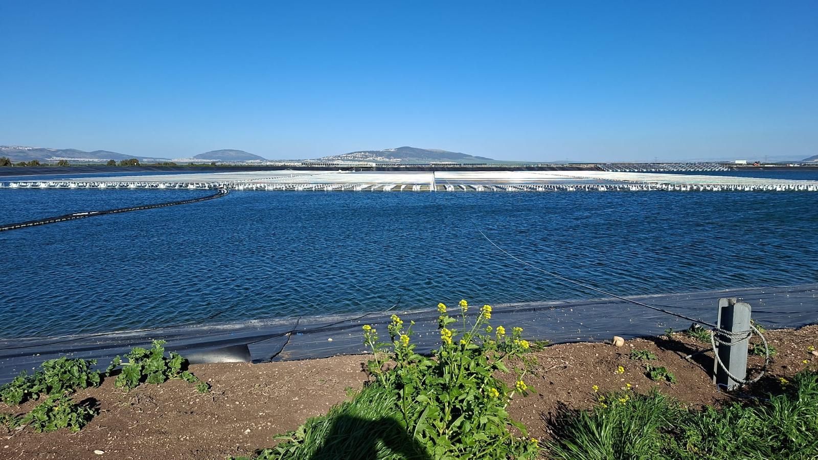 Construction Progress Continues as Another Floating Solar System Takes Shape