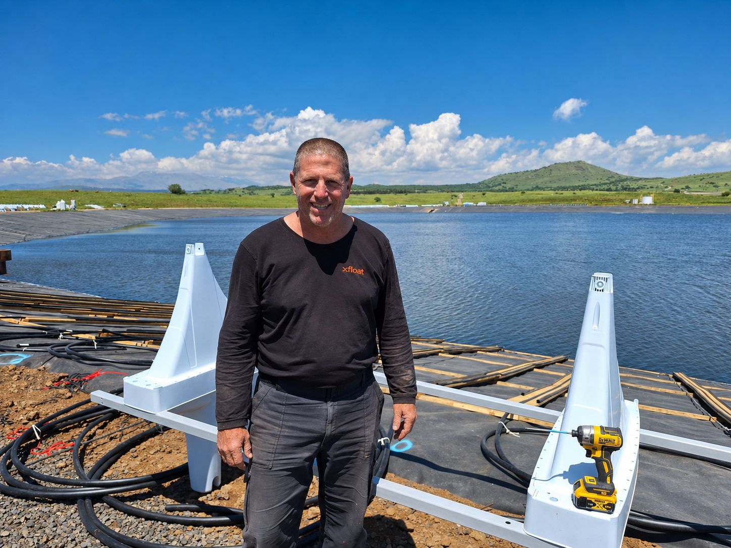 People on site – Omri Peled